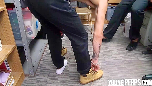Steamy Ass Reaming: Matthew Grande Fucks Timarrie Baker After Being Caught – 18+