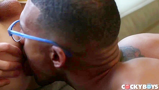 Jacen Zhu Rides Troy Abellas Massive BBC — Power Play on CockyBoys 18+