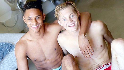 Slender Charms: Ian Leo Takes Intense Pleasure in Fiery Anal Moments – GayHoopla 18+