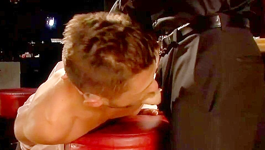 From Rivals to Lovers: Lucas Wolfs Steamy Barroom Encounter – 18+