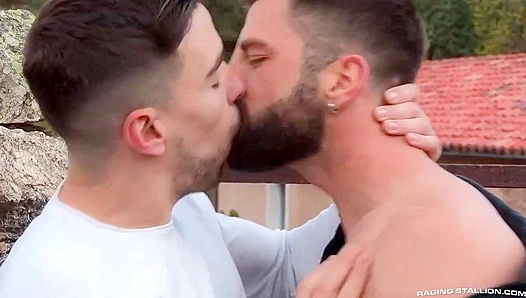 Hector Josh Go Hard—Unfiltered Raw Gay Desire Explodes – 18+