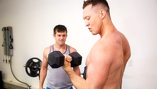 Mickey Knox Rides Pierce Paris Hard in Hot Bareback Ride – Gay Porno Hub