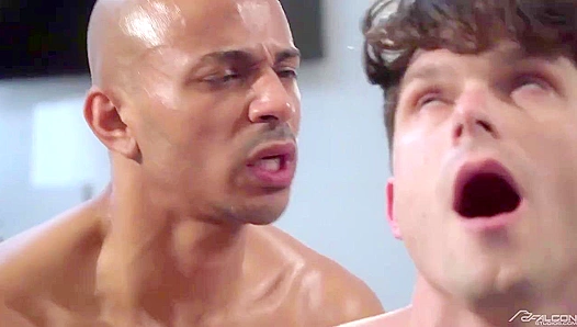 Hungry for More: Devin Franco Takes On Zario Travezzs Massive BBC — Falcon Studios 18+