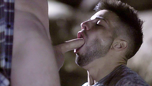 Under the Stars, They Fuck Wild: Casey, Everett Nicks Hot Gay Ride – 18+