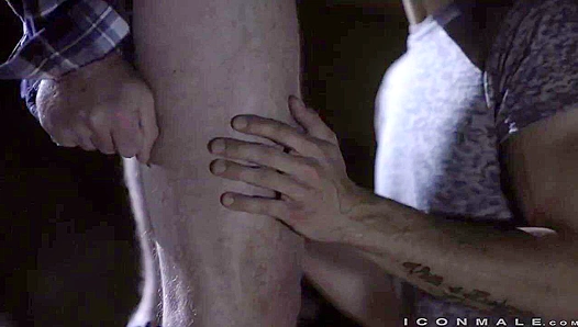 Under the Stars, They Fuck Wild: Casey, Everett Nicks Hot Gay Ride – 18+