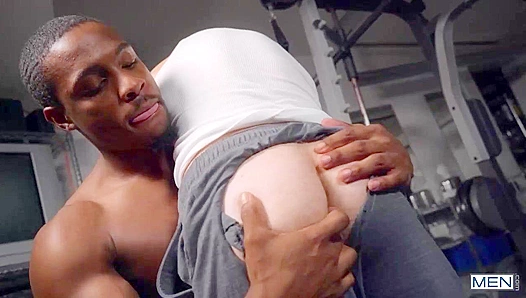 Cody Smith Swallows Every Inch of DeAngelo Jacksons Massive Cock – Deep Throat Glory
