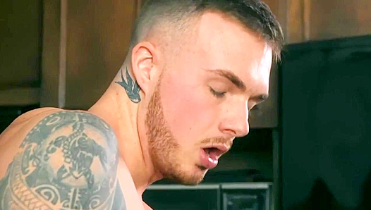 Big Dick Revelation: Beastly Damien Stones Turns Tough Theo Rossi Queer – 18+