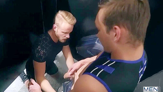 Kaleb Jackson Liam Hard Go Wild in Steamy Double Penetration Action – 18+