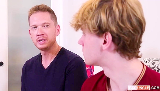 First-Time Forbidden Craving: Brothers Explore Huge Erect Cock – FamilyDick 18+