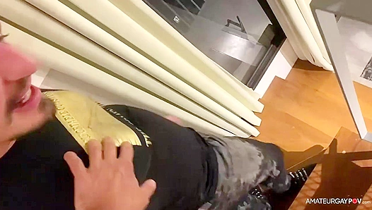 Daniel Toro Takes Control in Raw POV Passion – Hot Amateur Gay Sex