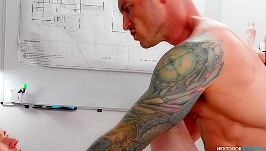 Scott Finn Craves More Than Friendship — Hung Neighbor Delivers Big Dick Pleasure –