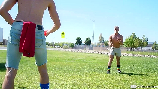 Cayden Stone Beau Maddox Unleash Passion at Man Royales FreedomFest – Steamy Gay