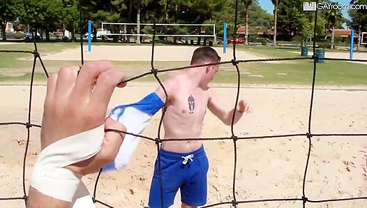 Josh Nash Goes Wild in Hot Doggy Style Anal Ride – Man Royale 18+
