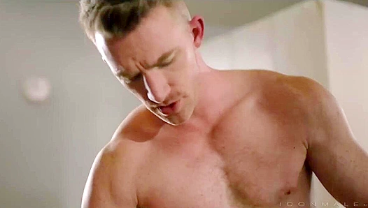 Stepbrothers Ignite With Raw Desire — Nick Fitt Claims Isaac X Hard – IconMale