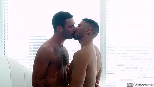 Shane Jackson Dominates Anthoni Hardies Hairy Ass – ManRoyal Scene