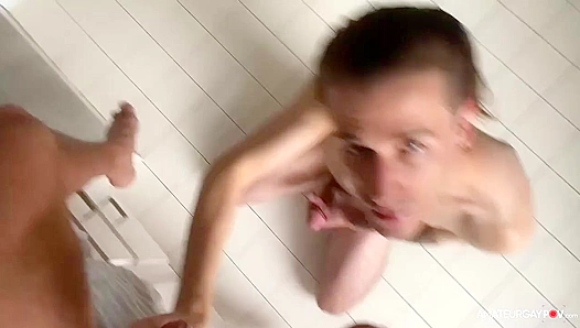 Stepdads Deep Anal Ride Ends With Thick Load – Raw Gay POV Action