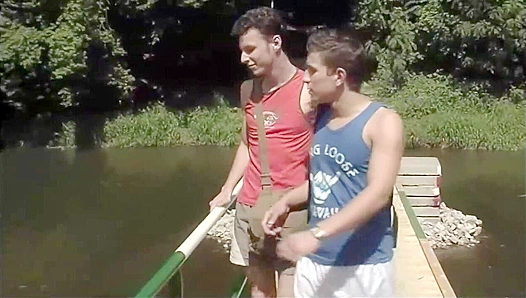 Outdoors Heat: Thomas, Dyke Nicholas Steamy Gay Encounter – XXX Action