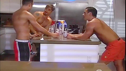 Dean Monroe Rides Hard for All—Endless Threesome Action at Falcon Studios