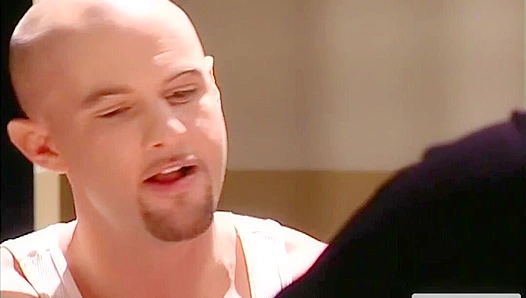 Double Penetration Thrills: RVD Takes On Twin Hard cocks – Wild Gay Threesome 18+