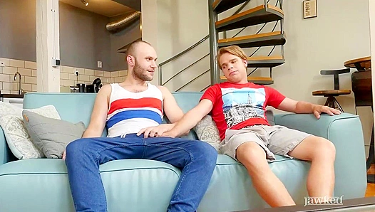 Stepbrothers Burning First Fuck: Deep Anal Passion – Donnie Marco x Richard Hicks – JAWKED