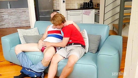 Stepbrothers Burning First Fuck: Deep Anal Passion – Donnie Marco x Richard Hicks – JAWKED