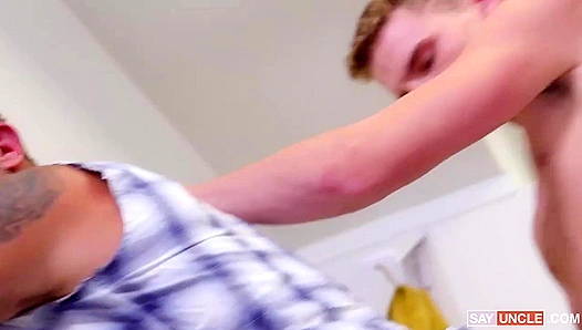 Jack Waters Dominates: Fucks Stepdad Greg Dixon Raw – DadCreep 18+