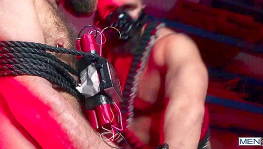 Chuck Conrad Takes It Deep — Wild Anal Action Unfolds Hard Raw