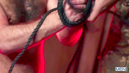 Chuck Conrad Takes It Deep — Wild Anal Action Unfolds Hard Raw