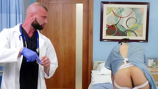 Jesse Zeppelins Hot Hospital Threesome – steamy gay action – 18+