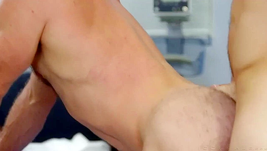 Jesse Zeppelins Hot Hospital Threesome – steamy gay action – 18+