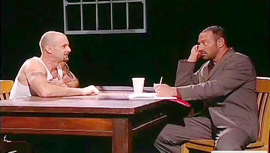 Shane Rollins Ty Hudson Heat Up in Wild Interrogation Scene – 18+