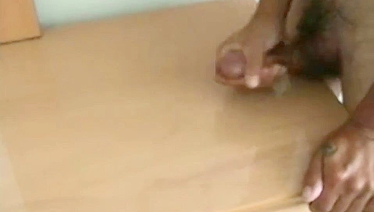 Jessie Riveros Hairy Chest Glows During Steamy Solo Massage – MatureGayFantasy 18+