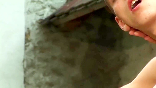 Steve Weaver Tim Law Get Naked Outdoors — Hot Blowjob Action – SteamyTwinkLicks 18+
