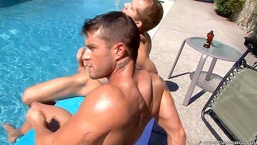 Sun-Kissed Temptation: Cody Slowly Drives Brandon Wild in the Hot Light – GayPornHub 18+