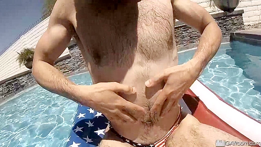 POV Passion: Izzy, Danger Darrens Raw American Threesome Ride – 18+