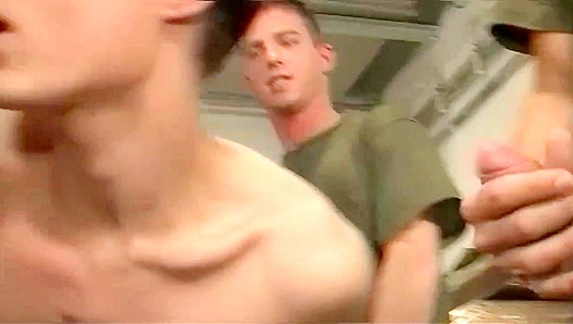 Tim Taylor Dominates Huge Cocks in Nonstop Gay Orgy – GayXXX