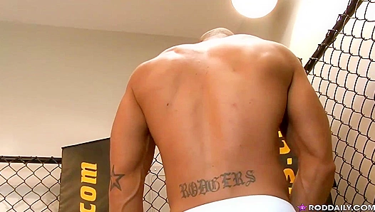 Rod Daily Dominates with Hardcore Stamina – Raw Gay Lust Ignited on Set 18+