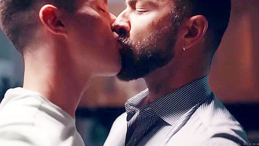Cinematic Passion: Adam Ramsi Swallows Tristan Hunters Thick Dick Deep – 18+