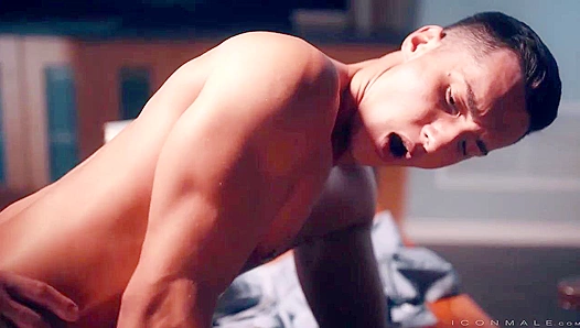 Cinematic Passion: Adam Ramsi Swallows Tristan Hunters Thick Dick Deep – 18+
