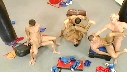 Steamy Gay Gym orgy With Tim Hamilton – Falcons Unleashed 18+