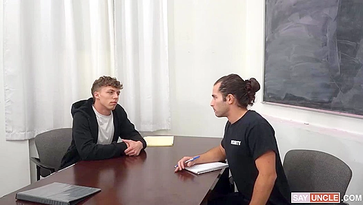 Jack Valor Takes Control: Bareback Dominance Over Brett Baker – YoungPerps