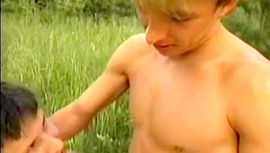 Miky Sem Gets Railed by The Crew Outdoors – Hot Gay Gangbang Action – GayPornAdventures