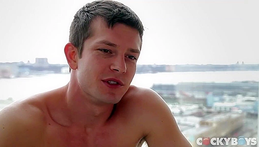 Double Trouble: Colby Mickey Take On One Lucky Stud – CockyBoys