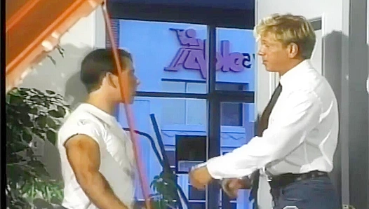 Jake Andrews Claims Scott Randsome in Hot Office Domination Scene – 18+