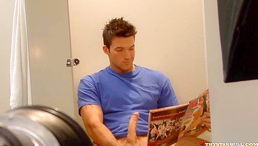 Trystan Bull Dylan Hauser Heat Up Behind-the-Scenes — Raw Passion On Display – GayScene