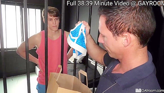 Reese Rideout Sage Roux Heat Up in Steamy Thong Action – ManRoyal Exclusive