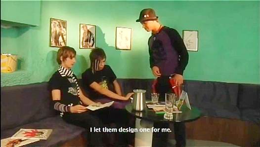 Stephen Blakes Steamy Emo Energy Fuels a Wild Three-Way – Gay XXX