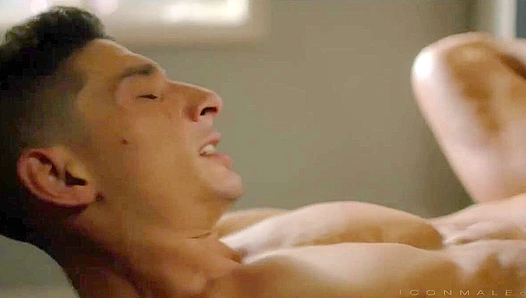 Blazing Passion: Fireman JJ Knight Devours Jim Fits Thick Cock – GayPorn