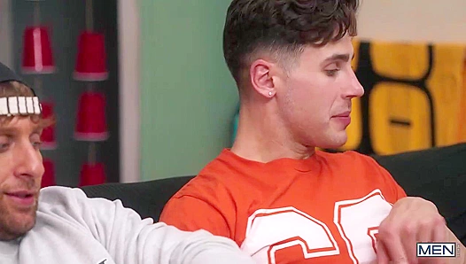 King Takes Control: Rugged Assfuck Dominates Michael Vente – HotGayPornX 18+