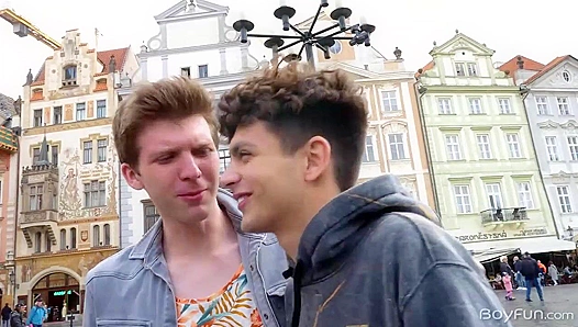 Hard Riding Heat: Josh Cavlin Zayne Brights Wild Anal Ride – GayXXX